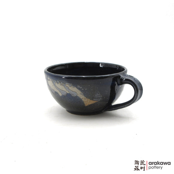 Handmade Dinnerware Latte Cup 0912-146 made by Thomas Arakawa and Kathy Lee-Arakawa at Arakawa Pottery