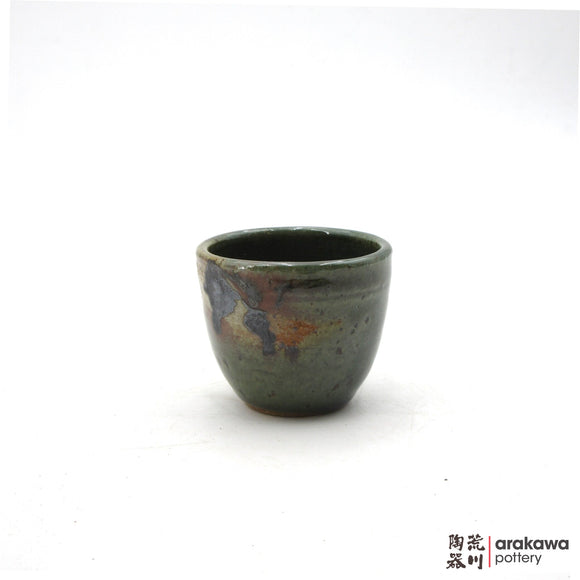 Handmade Dinnerware Small Cup 0912-151 made by Thomas Arakawa and Kathy Lee-Arakawa at Arakawa Pottery