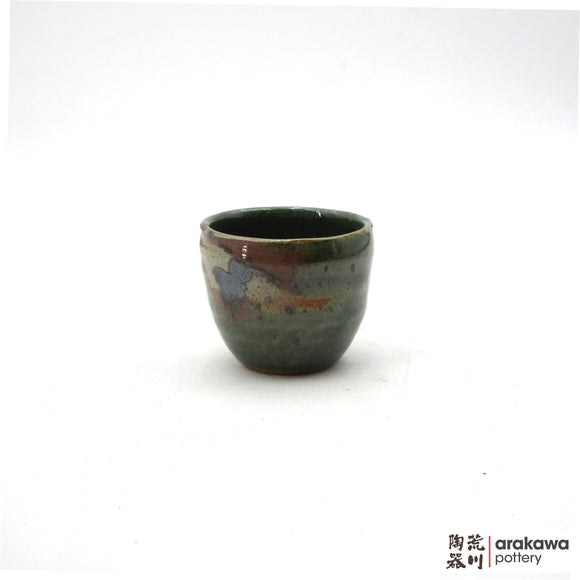 Handmade Dinnerware Small Cup 0912-153 made by Thomas Arakawa and Kathy Lee-Arakawa at Arakawa Pottery