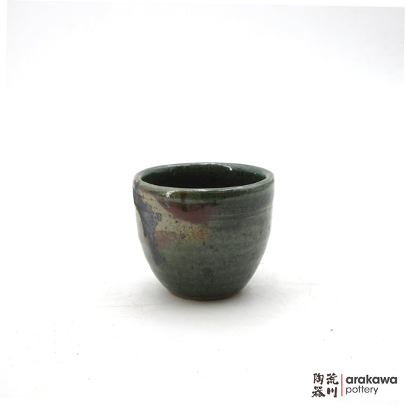 Handmade Dinnerware Small Cup 0912-154 made by Thomas Arakawa and Kathy Lee-Arakawa at Arakawa Pottery