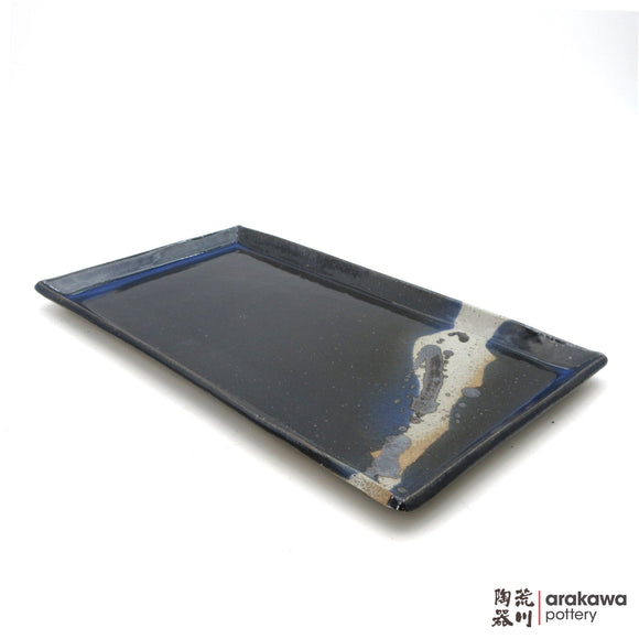 Handmade Dinnerware Sushi Plate (L) 0912-165 made by Thomas Arakawa and Kathy Lee-Arakawa at Arakawa Pottery