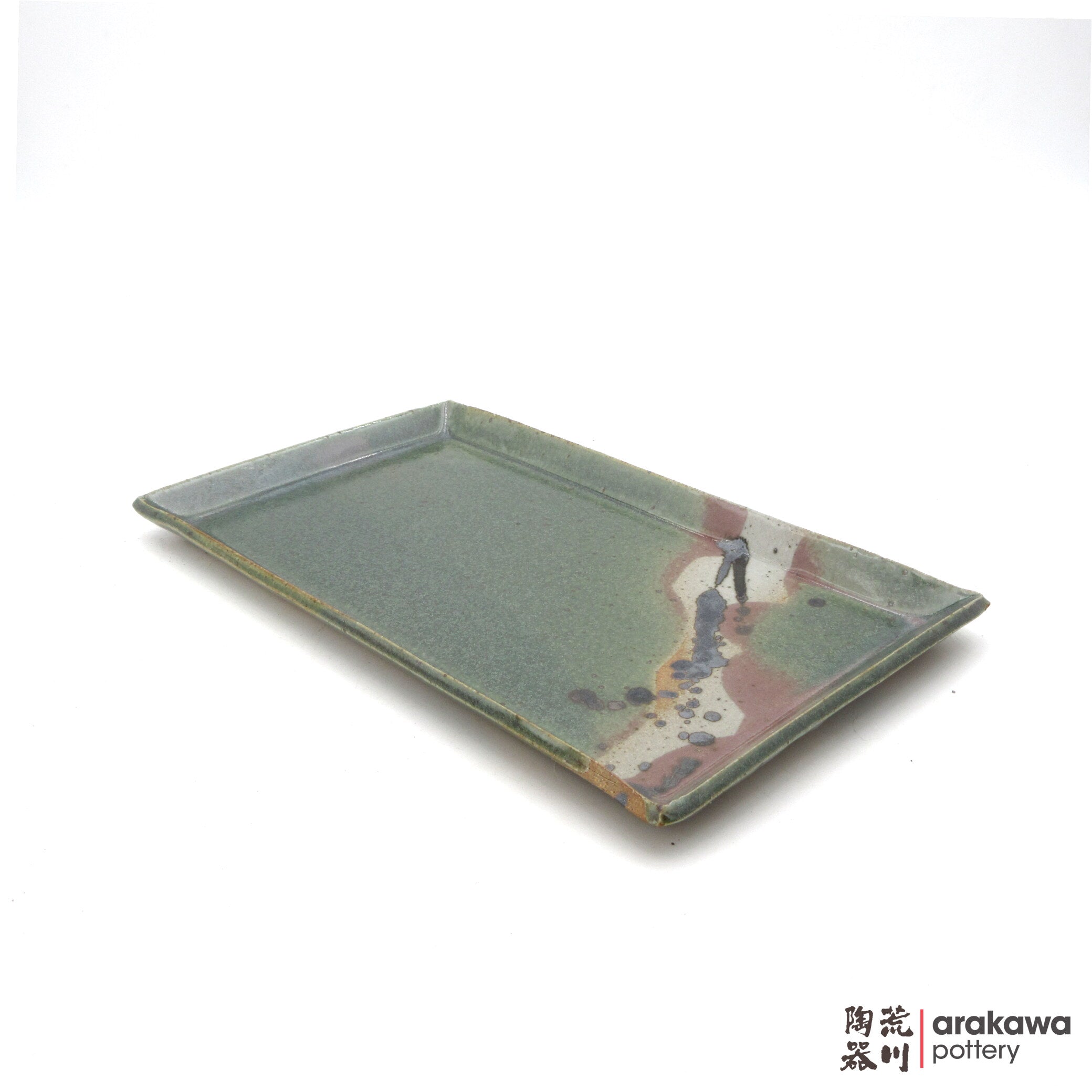 Handmade Dinnerware Sushi Plate (M) 0912-167 made by Thomas Arakawa and Kathy Lee-Arakawa at Arakawa Pottery