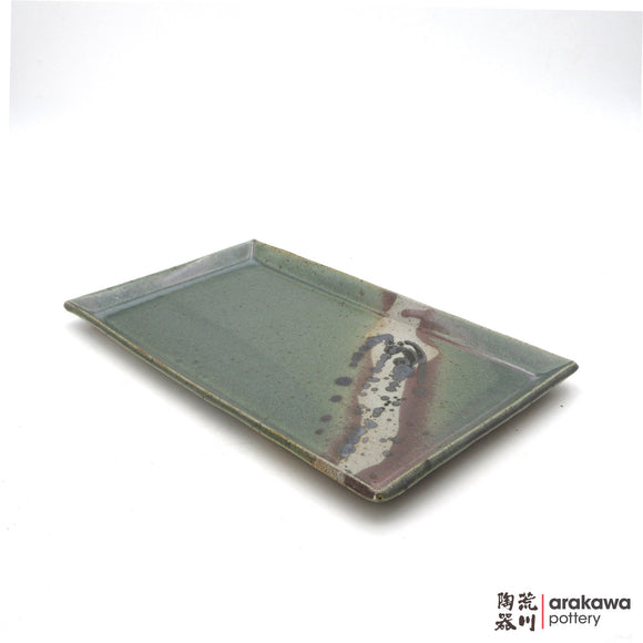 Handmade Dinnerware Sushi Plate (M) 0912-169 made by Thomas Arakawa and Kathy Lee-Arakawa at Arakawa Pottery