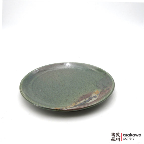 Handmade Dinnerware 8ﾔ Plate 0912-178 made by Thomas Arakawa and Kathy Lee-Arakawa at Arakawa Pottery