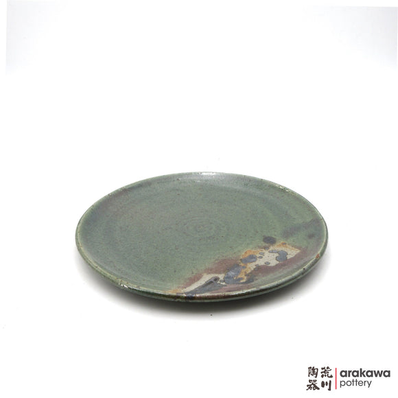 Handmade Dinnerware 8ﾔ Plate 0912-179 made by Thomas Arakawa and Kathy Lee-Arakawa at Arakawa Pottery