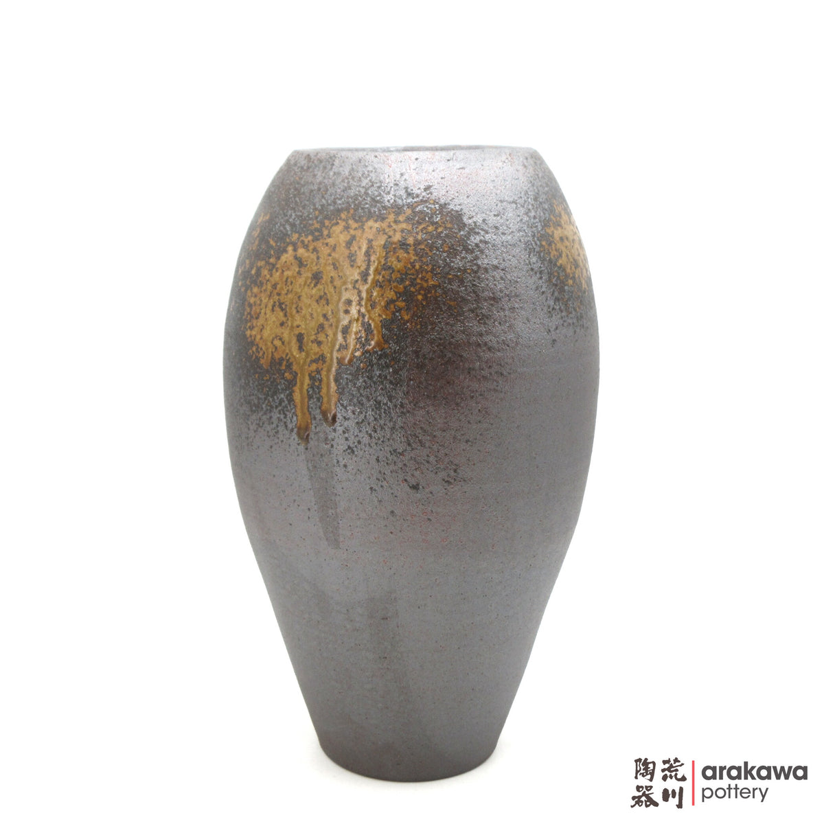 Handmade Ikebana Container Vase 0915- 003 made by Thomas Arakawa and Kathy Lee-Arakawa at Arakawa Pottery