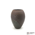 Handmade Ikebana Container Vase 7.5 0915- 019 made by Thomas Arakawa and Kathy Lee-Arakawa at Arakawa Pottery