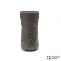 Handmade Ikebana Container Vase 7.5 0915- 020 made by Thomas Arakawa and Kathy Lee-Arakawa at Arakawa Pottery
