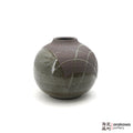 Handmade Ikebana Container Vase 7.5 0915- 023 made by Thomas Arakawa and Kathy Lee-Arakawa at Arakawa Pottery