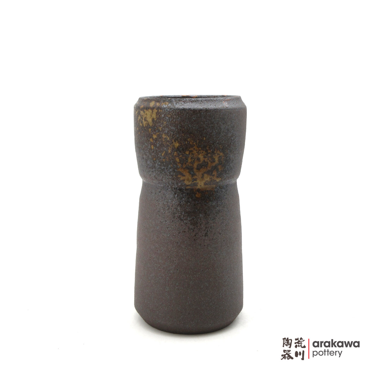 Handmade Ikebana Container Vase 7.5 0915- 027 made by Thomas Arakawa and Kathy Lee-Arakawa at Arakawa Pottery
