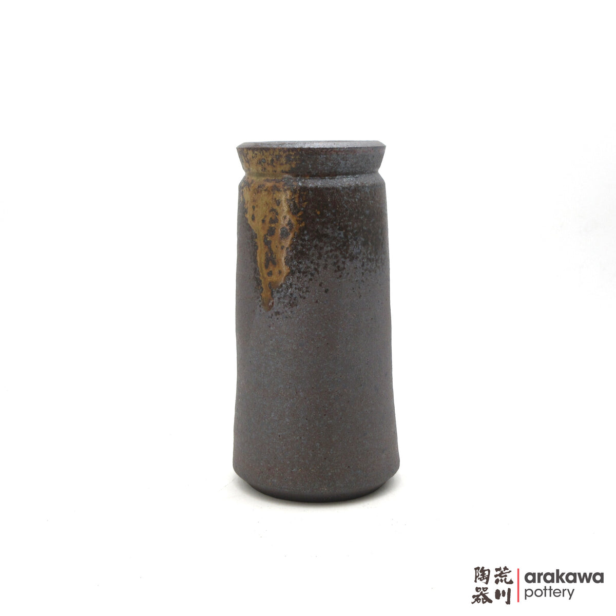 Handmade Ikebana Container Vase 7.5 0915- 028 made by Thomas Arakawa and Kathy Lee-Arakawa at Arakawa Pottery