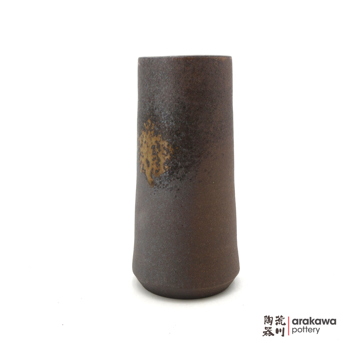 Handmade Ikebana Container Vase 7.5 0915- 029 made by Thomas Arakawa and Kathy Lee-Arakawa at Arakawa Pottery