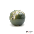 Handmade Ikebana Container Vase 7.5 0915- 030 made by Thomas Arakawa and Kathy Lee-Arakawa at Arakawa Pottery