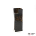 Handmade Ikebana Container Mini Cylinder (S) 0915- 043 made by Thomas Arakawa and Kathy Lee-Arakawa at Arakawa Pottery