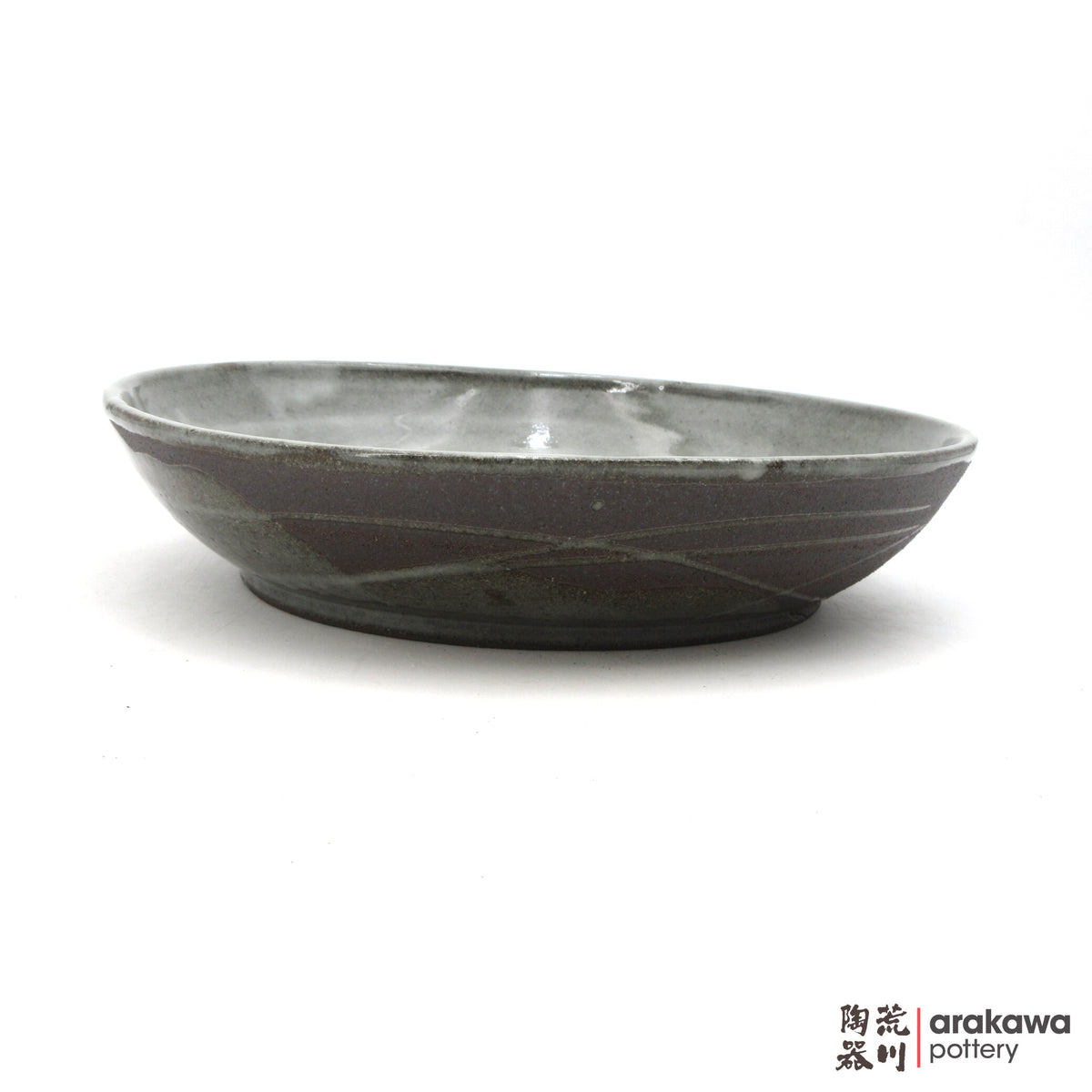 Handmade Dinnerware Pasta Bowl (L) 0915- 045 made by Thomas Arakawa and Kathy Lee-Arakawa at Arakawa Pottery