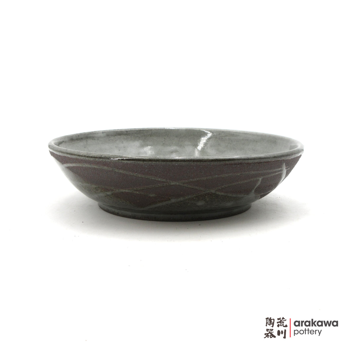 Handmade Dinnerware Pasta bowl (M) 0915- 048 made by Thomas Arakawa and Kathy Lee-Arakawa at Arakawa Pottery