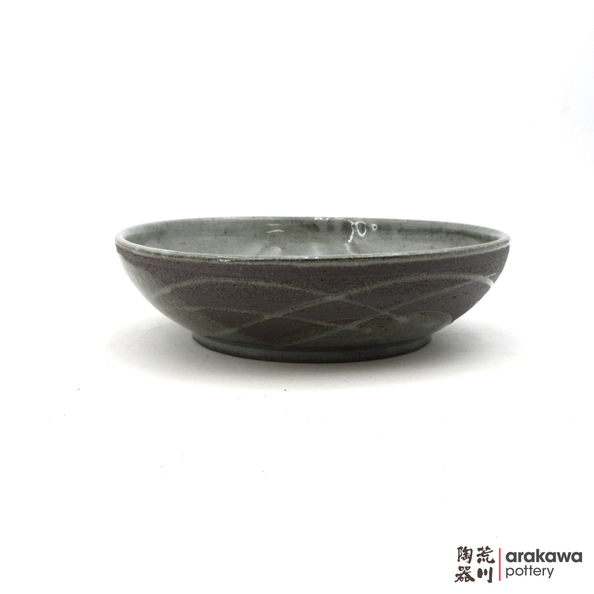 Handmade Dinnerware Pasta bowl (M) 0915- 049 made by Thomas Arakawa and Kathy Lee-Arakawa at Arakawa Pottery
