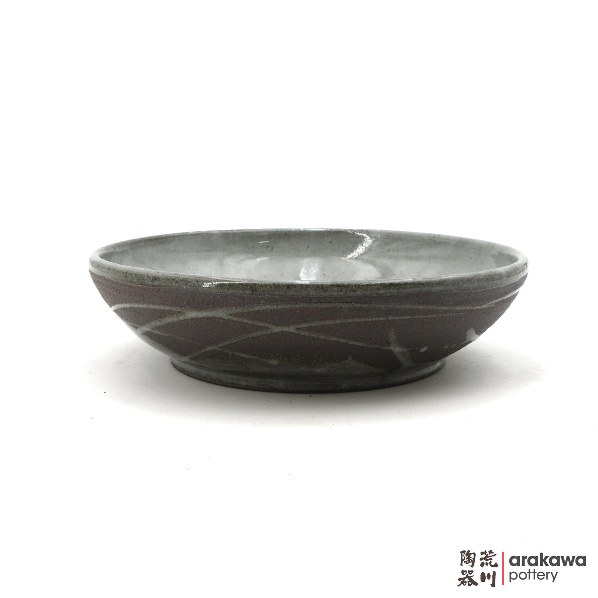 Handmade Dinnerware Pasta bowl (M) 0915- 050 made by Thomas Arakawa and Kathy Lee-Arakawa at Arakawa Pottery