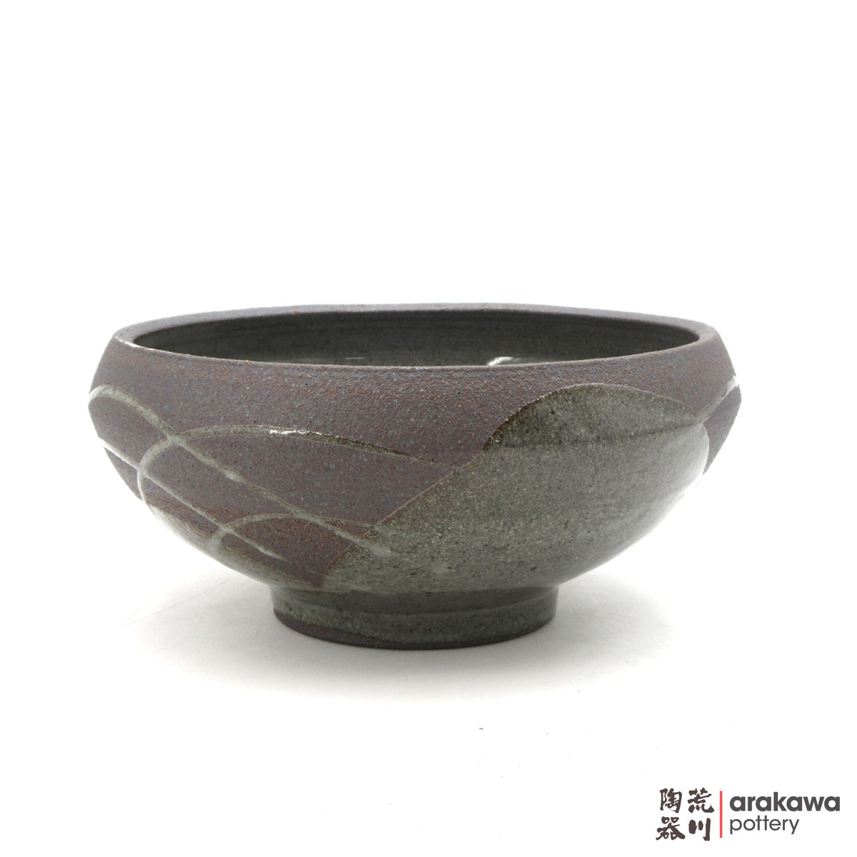 Handmade Dinnerware Diamond Bowl (M) (Limited Production) 0915- 058 made by Thomas Arakawa and Kathy Lee-Arakawa at Arakawa Pottery