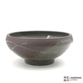 Handmade Dinnerware Diamond Bowl (M) (Limited Production) 0915- 059 made by Thomas Arakawa and Kathy Lee-Arakawa at Arakawa Pottery