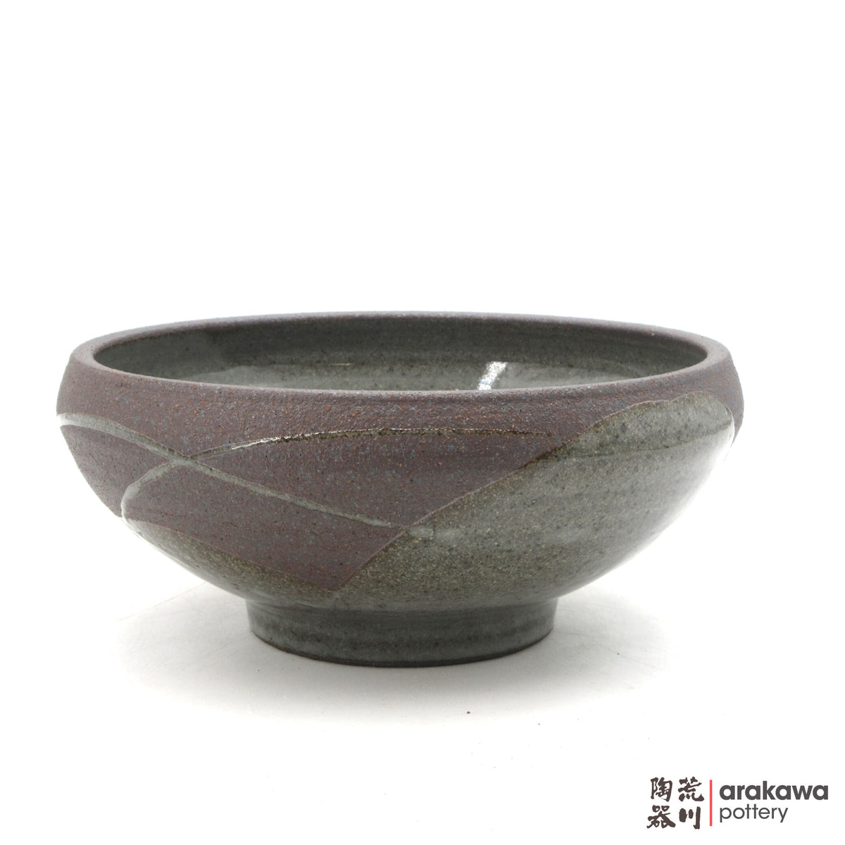 Handmade Dinnerware Diamond Bowl (M) (Limited Production) 0915- 059 made by Thomas Arakawa and Kathy Lee-Arakawa at Arakawa Pottery