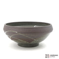 Handmade Dinnerware Diamond Bowl (M) (Limited Production) 0915- 060 made by Thomas Arakawa and Kathy Lee-Arakawa at Arakawa Pottery