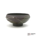 Handmade Dinnerware Diamond Bowl (S) (Limited Production) 0915- 063 made by Thomas Arakawa and Kathy Lee-Arakawa at Arakawa Pottery