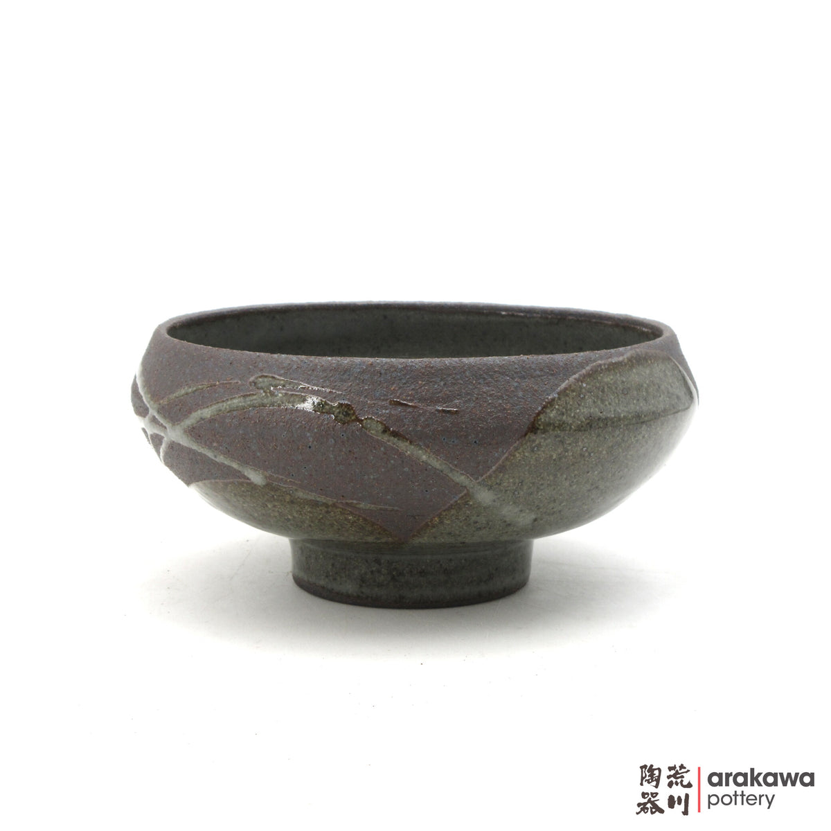 Handmade Dinnerware Diamond Bowl (S) (Limited Production) 0915- 063 made by Thomas Arakawa and Kathy Lee-Arakawa at Arakawa Pottery