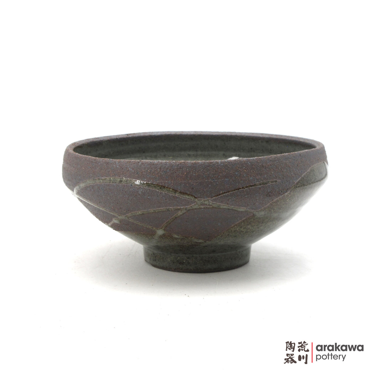 Handmade Dinnerware Diamond Bowl (S) (Limited Production) 0915- 064 made by Thomas Arakawa and Kathy Lee-Arakawa at Arakawa Pottery