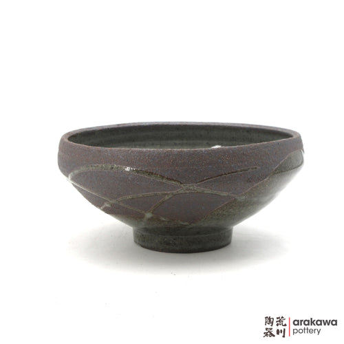 Handmade Dinnerware Diamond Bowl (S) (Limited Production) 0915- 064 made by Thomas Arakawa and Kathy Lee-Arakawa at Arakawa Pottery