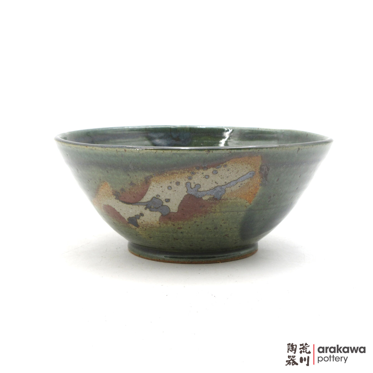 Handmade Dinnerware New Ramen Bowl 0915- 068 made by Thomas Arakawa and Kathy Lee-Arakawa at Arakawa Pottery
