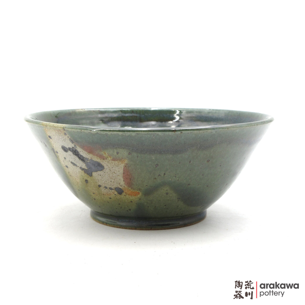 Handmade Dinnerware New Ramen Bowl 0915- 070 made by Thomas Arakawa and Kathy Lee-Arakawa at Arakawa Pottery