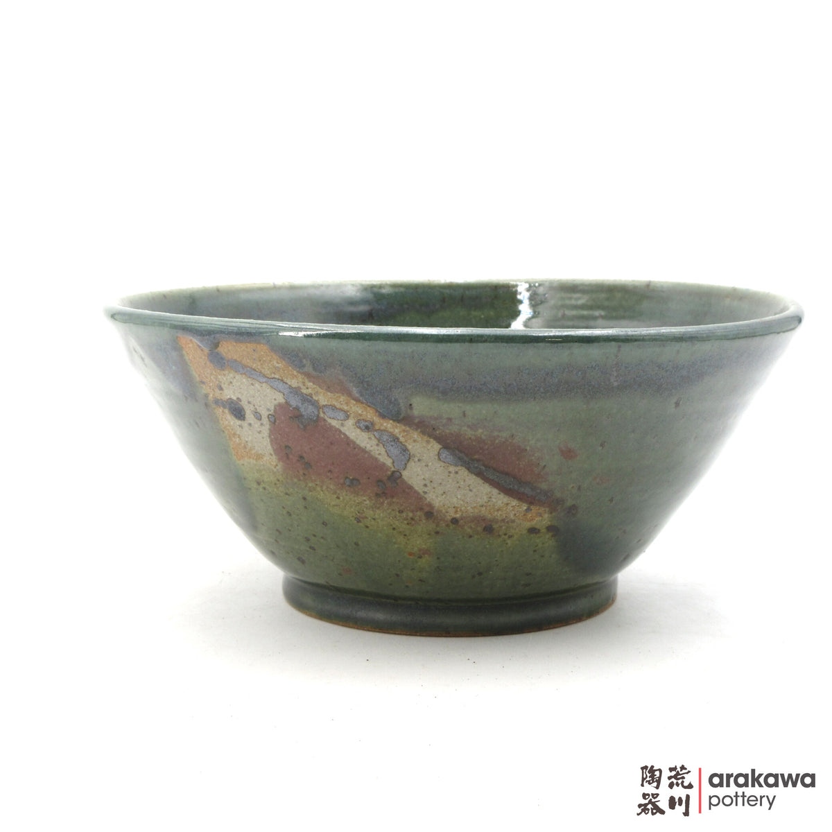 Handmade Dinnerware New Ramen Bowl 0915- 071 made by Thomas Arakawa and Kathy Lee-Arakawa at Arakawa Pottery