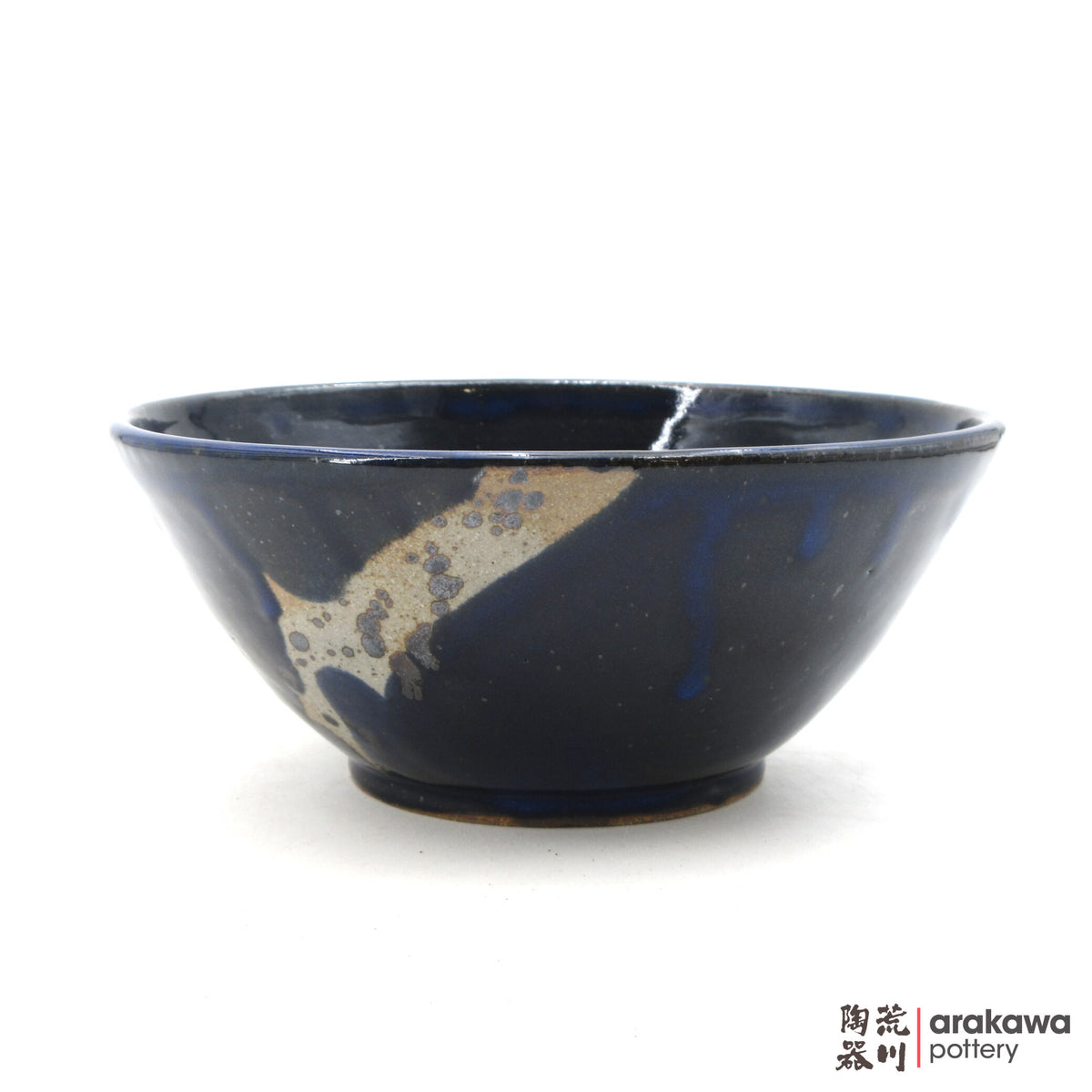 Handmade Dinnerware New Ramen Bowl 0915- 072 made by Thomas Arakawa and Kathy Lee-Arakawa at Arakawa Pottery
