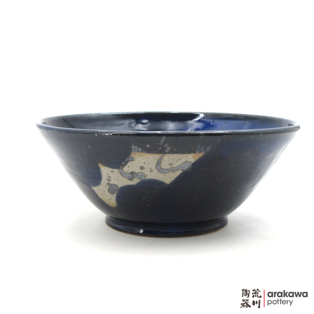 Handmade Dinnerware New Ramen Bowl 0915- 073 made by Thomas Arakawa and Kathy Lee-Arakawa at Arakawa Pottery