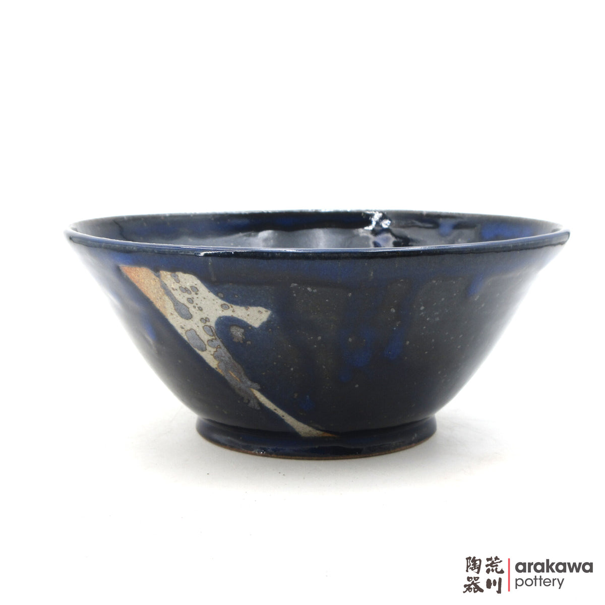 Handmade Dinnerware New Ramen Bowl 0915- 074 made by Thomas Arakawa and Kathy Lee-Arakawa at Arakawa Pottery