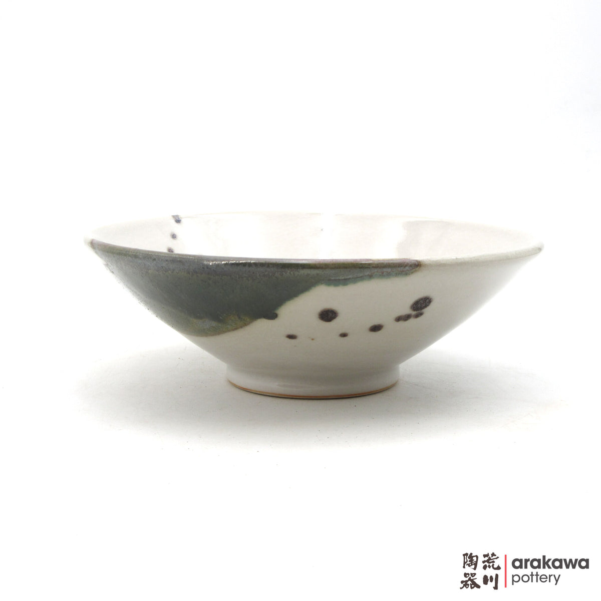 Handmade Dinnerware The Red Bowl (Limited Production) 0915- 075 made by Thomas Arakawa and Kathy Lee-Arakawa at Arakawa Pottery