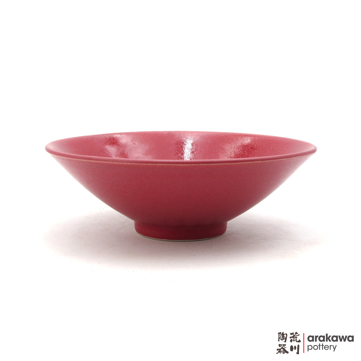Handmade Dinnerware The Red Bowl (Limited Production) 0915- 077 made by Thomas Arakawa and Kathy Lee-Arakawa at Arakawa Pottery