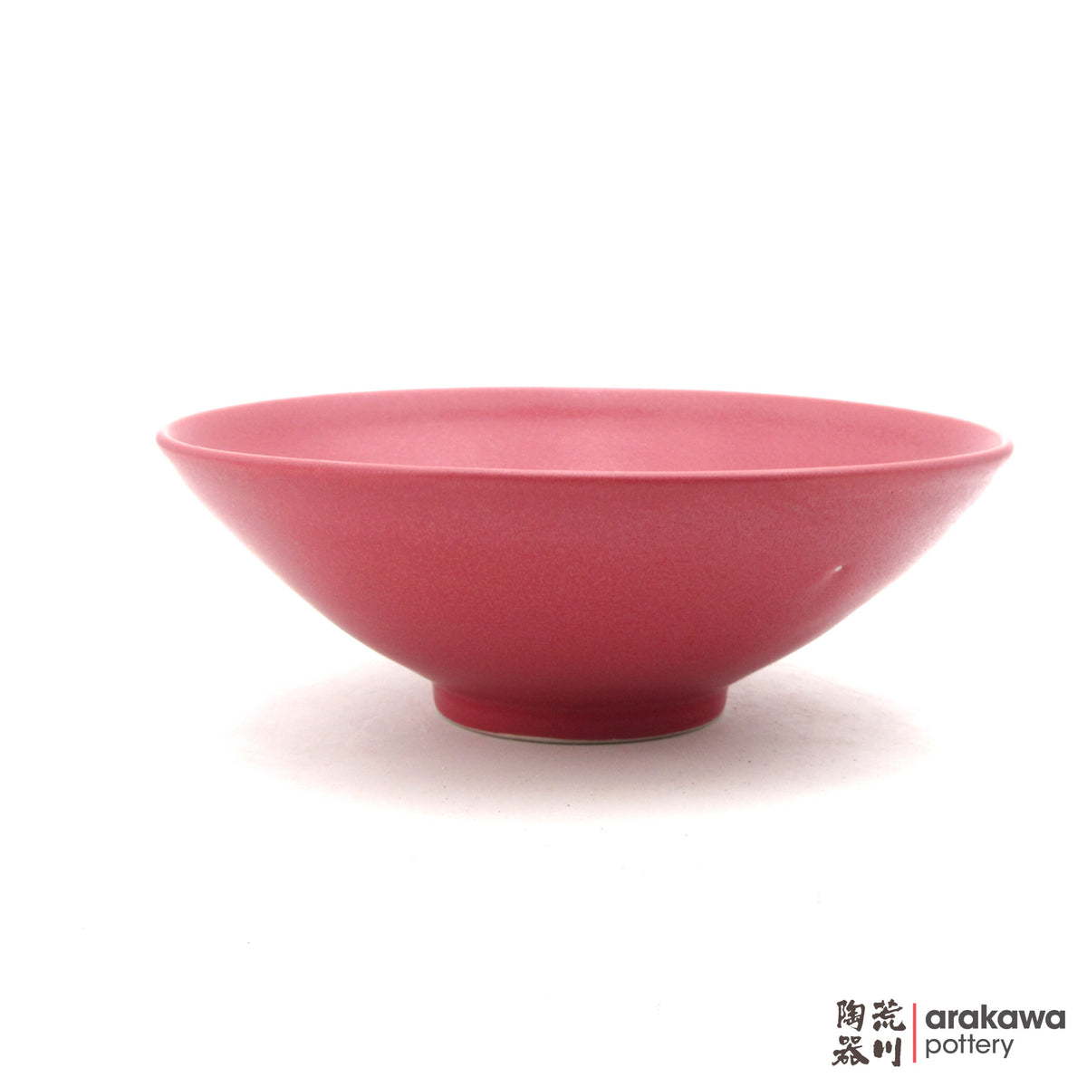 Handmade Dinnerware The Red Bowl (Limited Production) 0915- 078 made by Thomas Arakawa and Kathy Lee-Arakawa at Arakawa Pottery