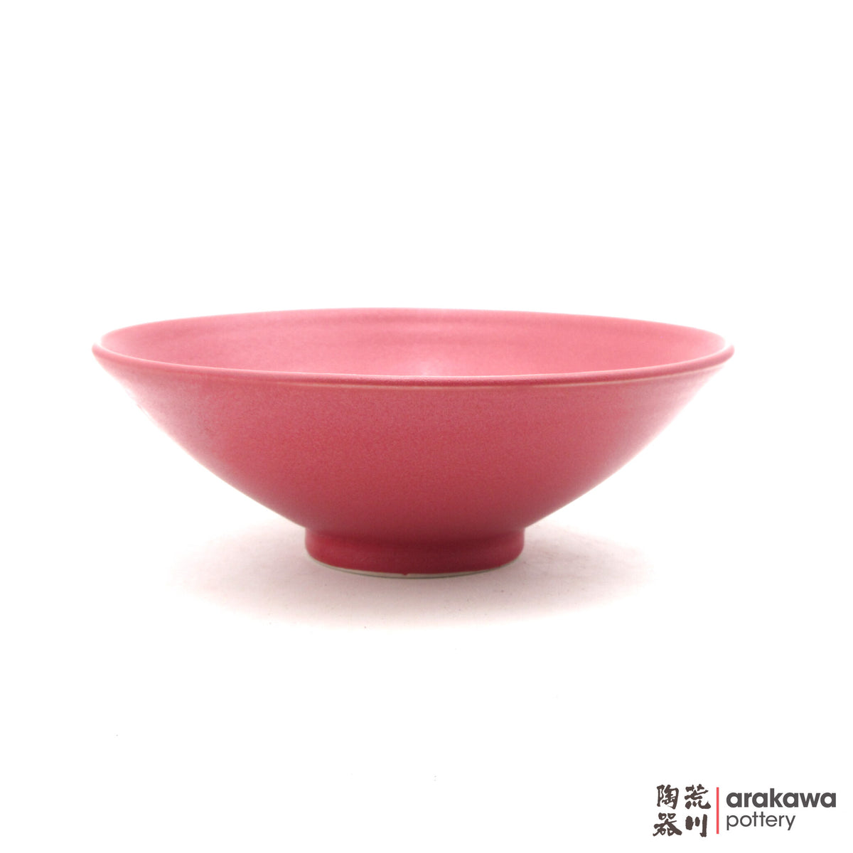 Handmade Dinnerware The Red Bowl (Limited Production) 0915- 080 made by Thomas Arakawa and Kathy Lee-Arakawa at Arakawa Pottery