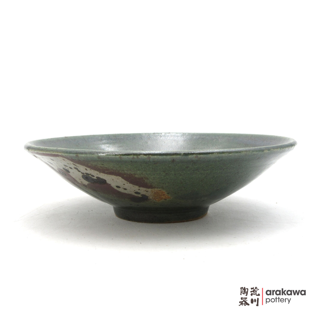 Handmade Dinnerware The Red Bowl (Limited Production) 0915- 083 made by Thomas Arakawa and Kathy Lee-Arakawa at Arakawa Pottery