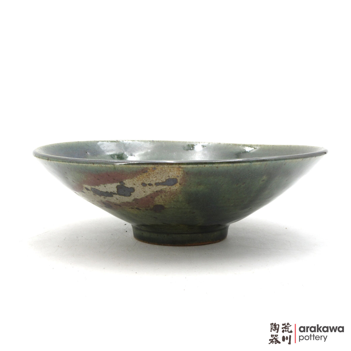 Handmade Dinnerware The Red Bowl (Limited Production) 0915- 086 made by Thomas Arakawa and Kathy Lee-Arakawa at Arakawa Pottery