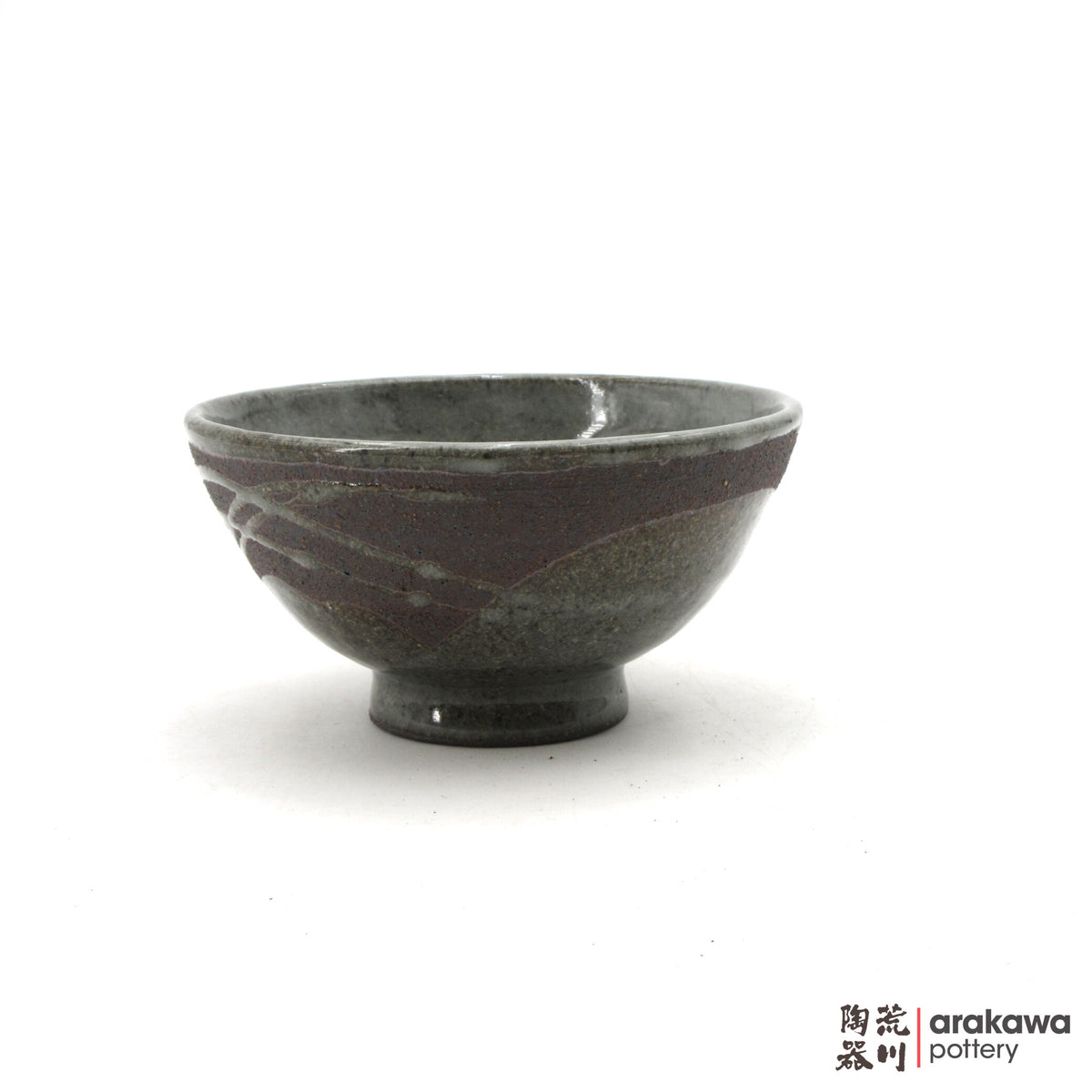 Handmade Dinnerware Rice Bowls (M) 0915- 098 made by Thomas Arakawa and Kathy Lee-Arakawa at Arakawa Pottery