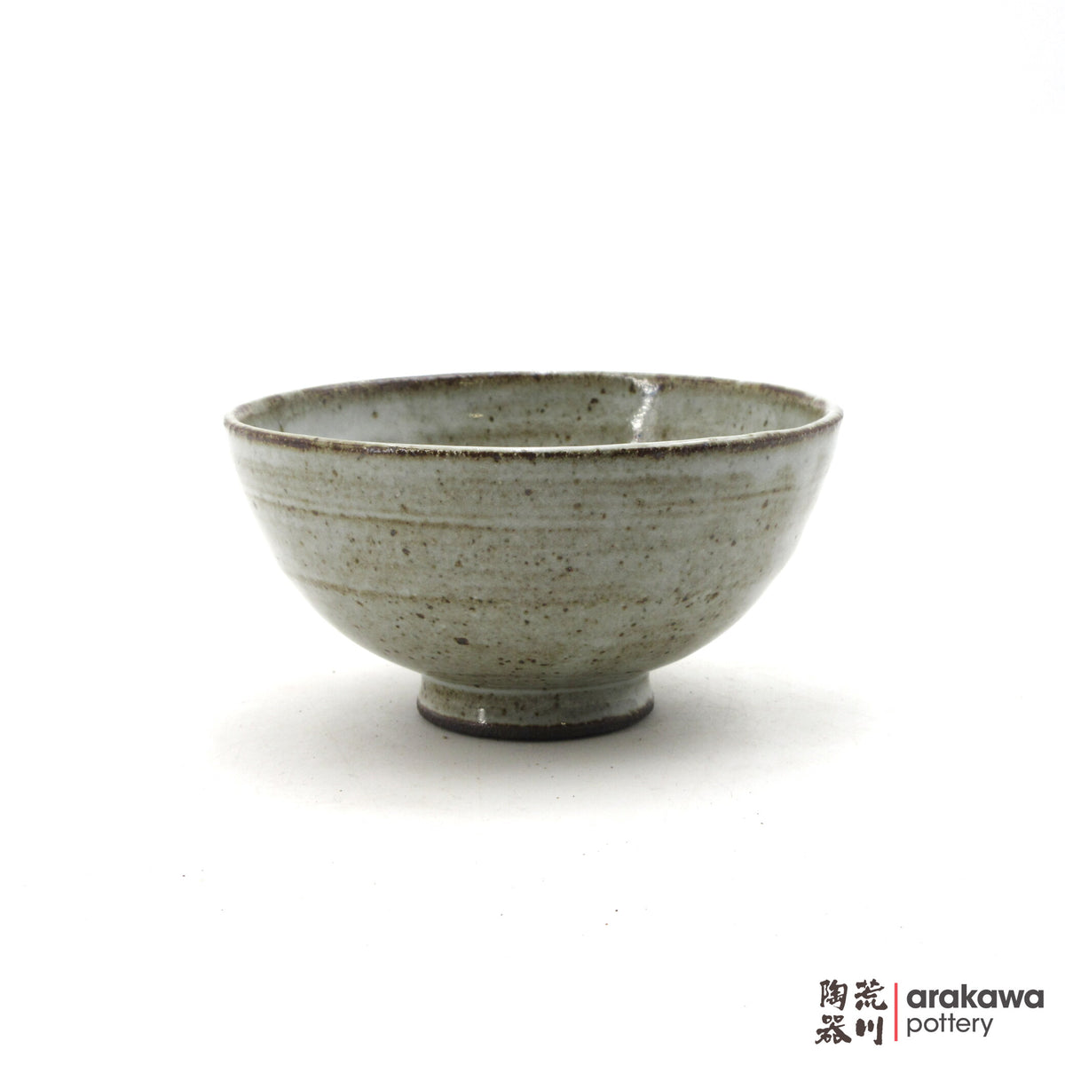 Handmade Dinnerware Rice Bowls (M) 0915- 099 made by Thomas Arakawa and Kathy Lee-Arakawa at Arakawa Pottery