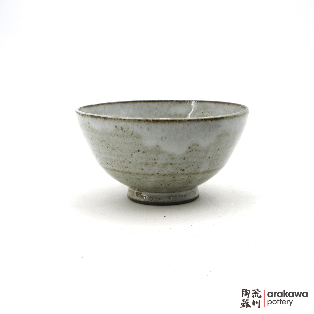 Handmade Dinnerware Rice Bowls (M) 0915- 101 made by Thomas Arakawa and Kathy Lee-Arakawa at Arakawa Pottery