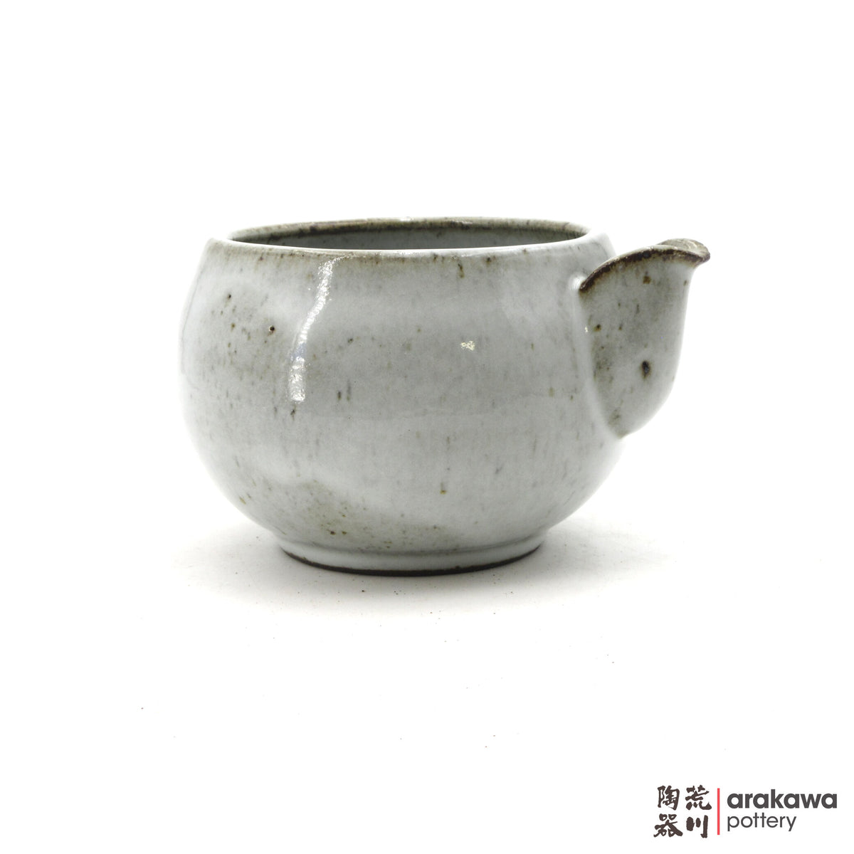 Handmade Dinnerware Katakuchi Matcha Tea Bowl – Round 0915- 104 made by Thomas Arakawa and Kathy Lee-Arakawa at Arakawa Pottery