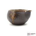 Handmade Dinnerware Katakuchi Matcha Tea Bowl – Round 0915- 105 made by Thomas Arakawa and Kathy Lee-Arakawa at Arakawa Pottery