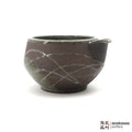 Handmade Dinnerware Katakuchi Matcha Tea Bowl – Fuji 0915- 106 made by Thomas Arakawa and Kathy Lee-Arakawa at Arakawa Pottery