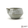 Handmade Dinnerware Katakuchi Matcha Tea Bowl – Fuji 0915- 108 made by Thomas Arakawa and Kathy Lee-Arakawa at Arakawa Pottery