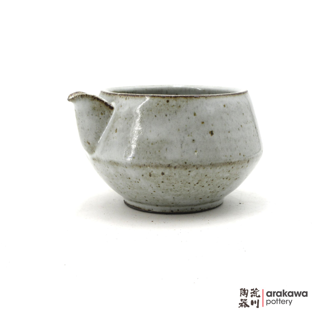 Handmade Dinnerware Katakuchi Matcha Tea Bowl – Fuji 0915- 108 made by Thomas Arakawa and Kathy Lee-Arakawa at Arakawa Pottery